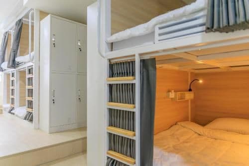 Bed in Mixed Dormitory