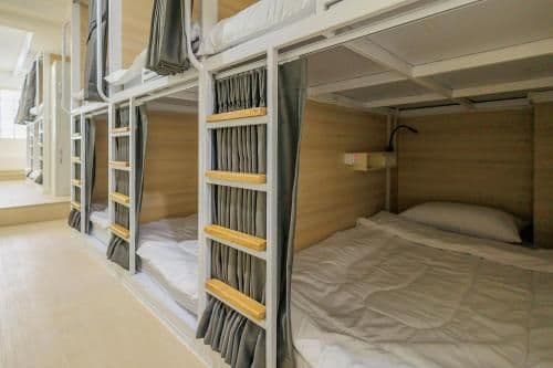 Bed in Mixed Dormitory