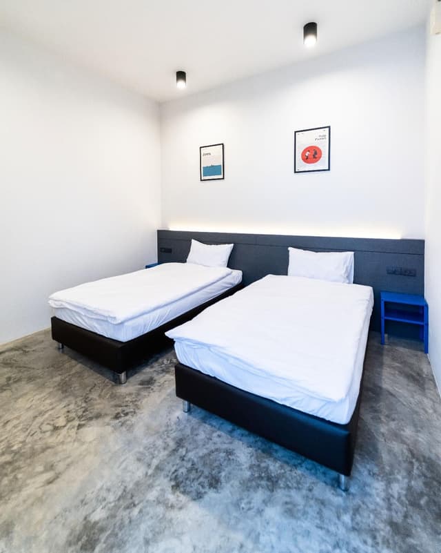 Twin Room with Shared Bathroom