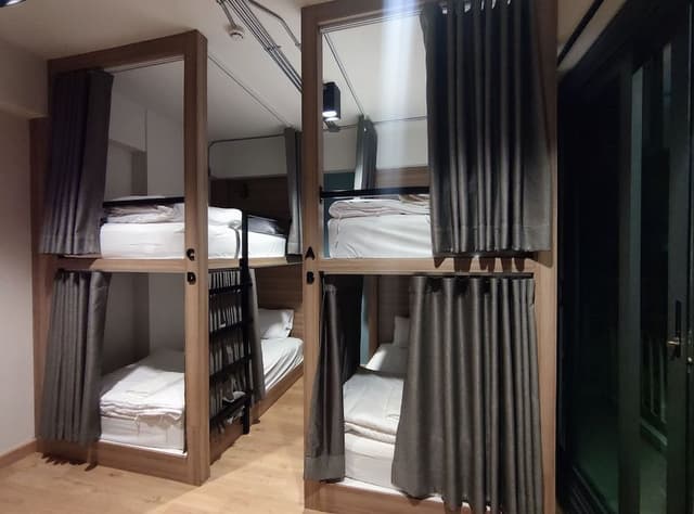 4-Bed Mixed Dormitory