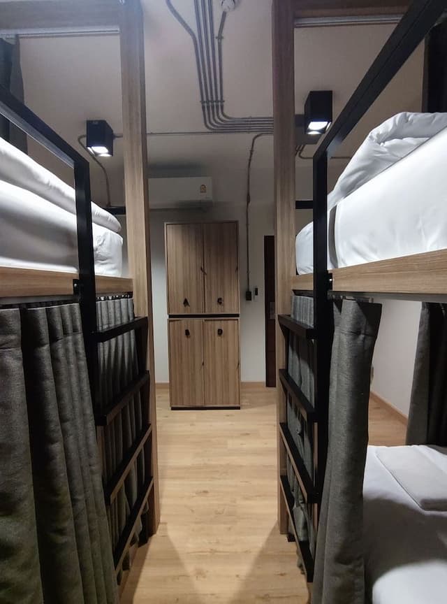 4-Bed Mixed Dormitory
