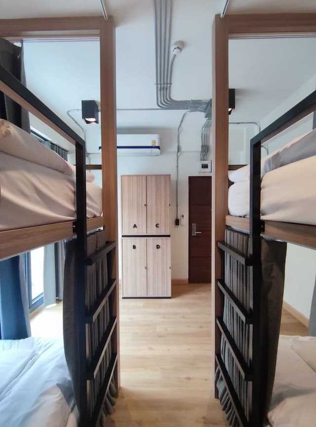 4-Bed Mixed Dormitory