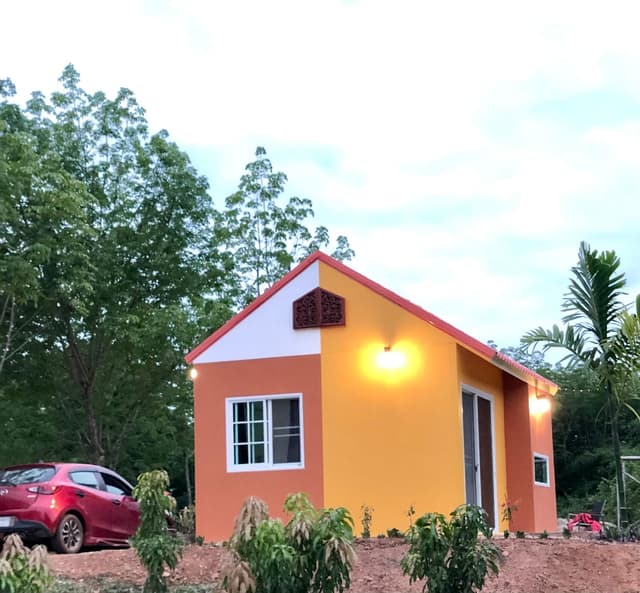Deluxe Double Room with Forest View