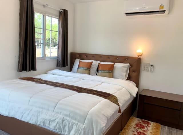 Deluxe Double Room with Forest View