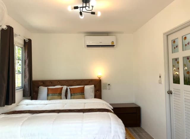 Deluxe Double Room with Forest View