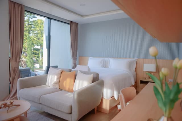 Deluxe Villa with King Bed