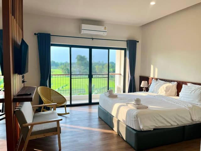 Suite Double Room - Non-Smoking
