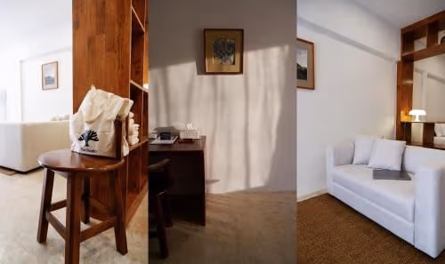 2 Single Beds