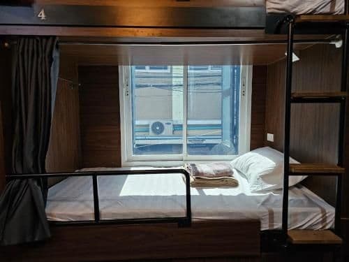 Bed in 8 Bed Mixed Dormitory