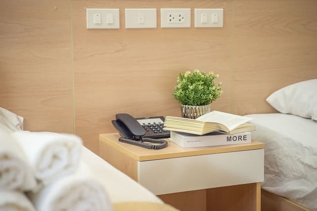 Deluxe Twin Room, Non Smoking, City View