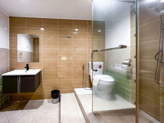 Deluxe Double Room, No Window, Non-Smoking