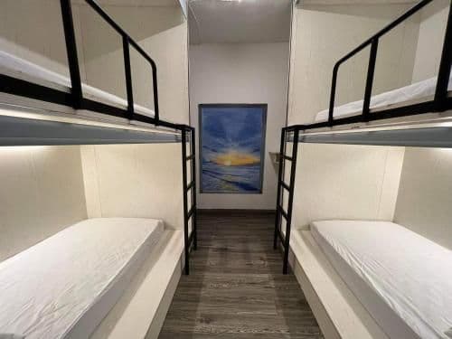Single Bed in 4-Bed Mixed Dorm