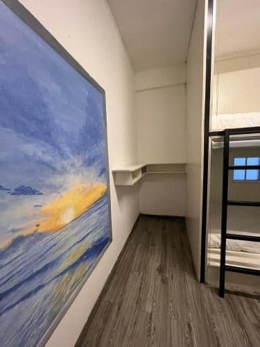 Single Bed in 4-Bed Mixed Dorm