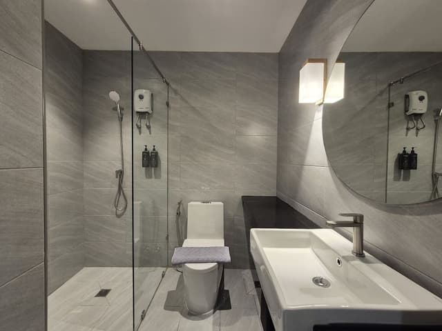 Twin Room, Non Smoking, City View