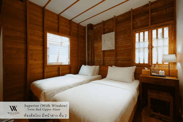 Superior Twin Bed