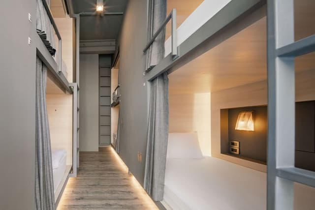 Shared Dormitory, Mixed Dorm, Shared Bathroom