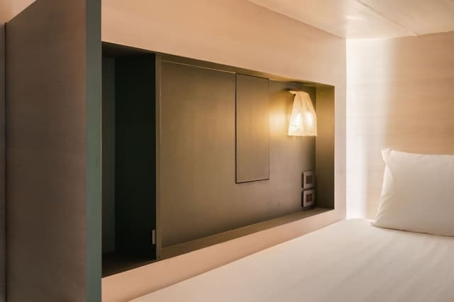 Shared Dormitory, Mixed Dorm, Double Bed