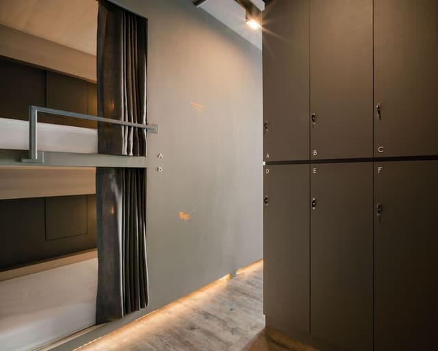 Shared Dormitory, Mixed Dorm, Shared Bathroom