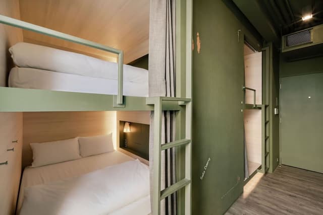 Shared Dormitory, Mixed Dorm, Double Bed