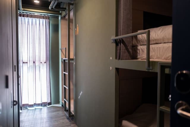 Shared Dormitory, Mixed Dorm, Double Bed