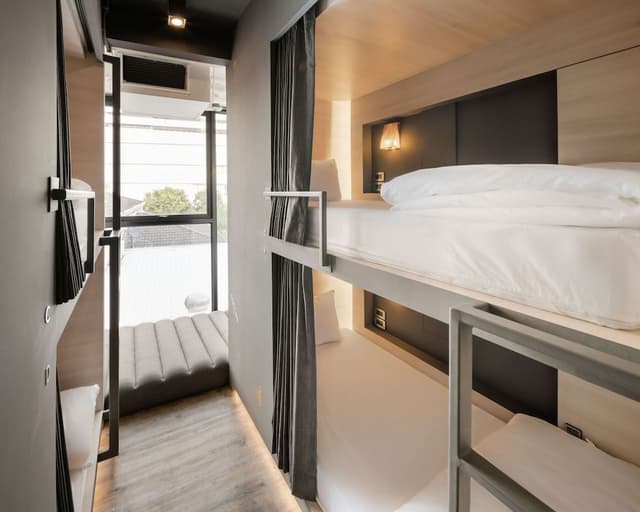 Shared Dormitory, Mixed Dorm, Shared Bathroom