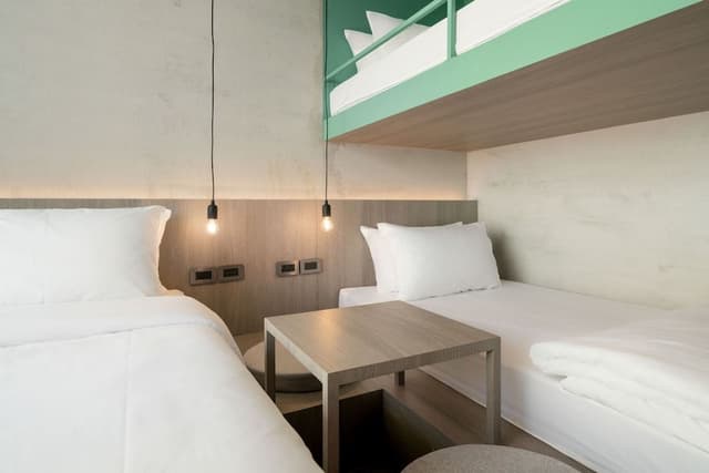 Family Quadruple Room, Multiple Beds, Private Bathroom