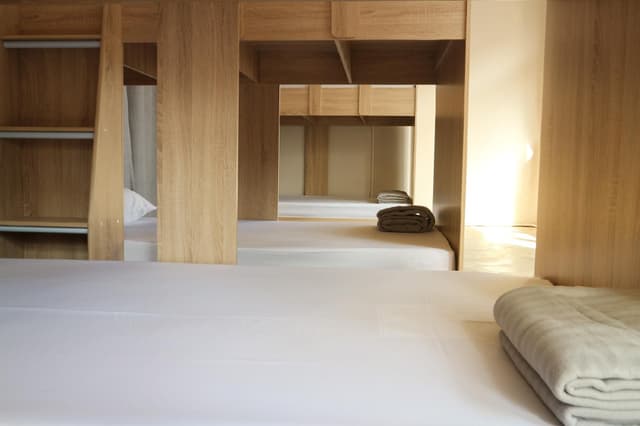 1 Person in 8-Bed Dormitory with Shared Bathroom - Mixed