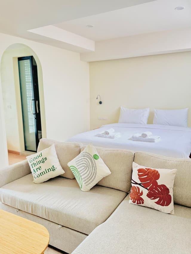 Family Room -- 1 Bed