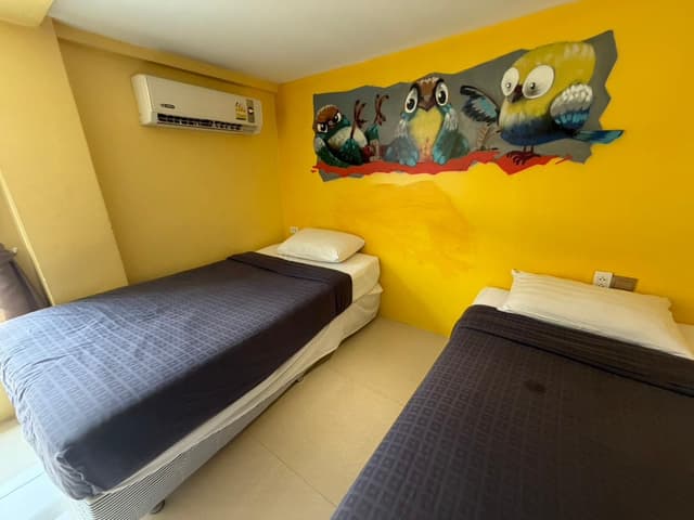 Deluxe Twin Room