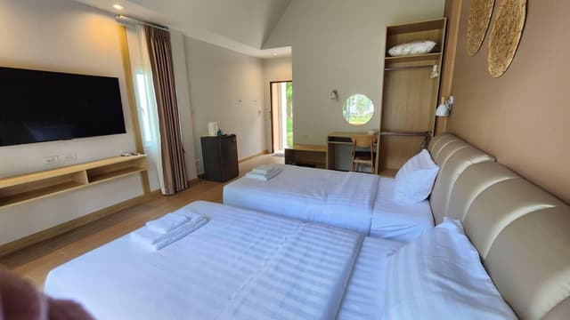 River View Twin Room