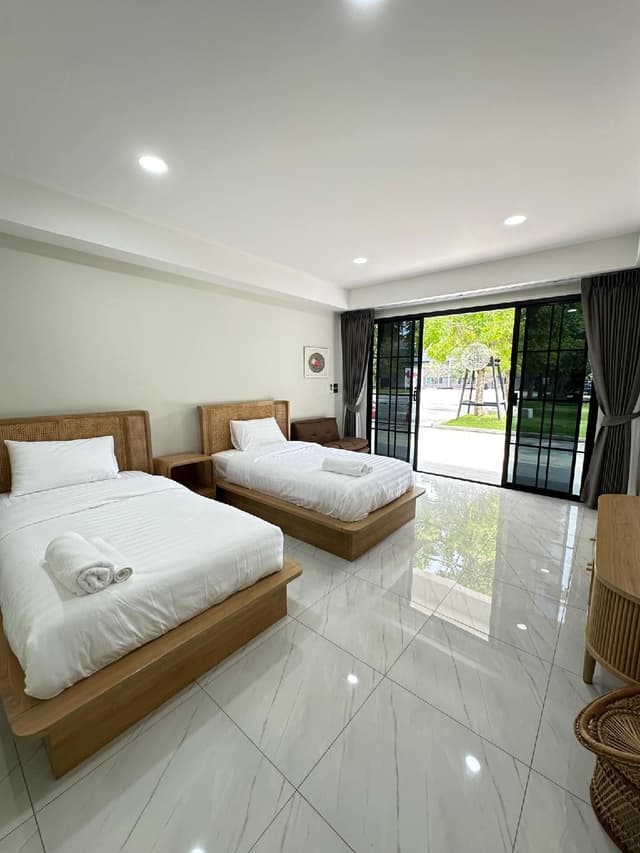 Deluxe Guest room, 2 Twin/Single Bed(s)