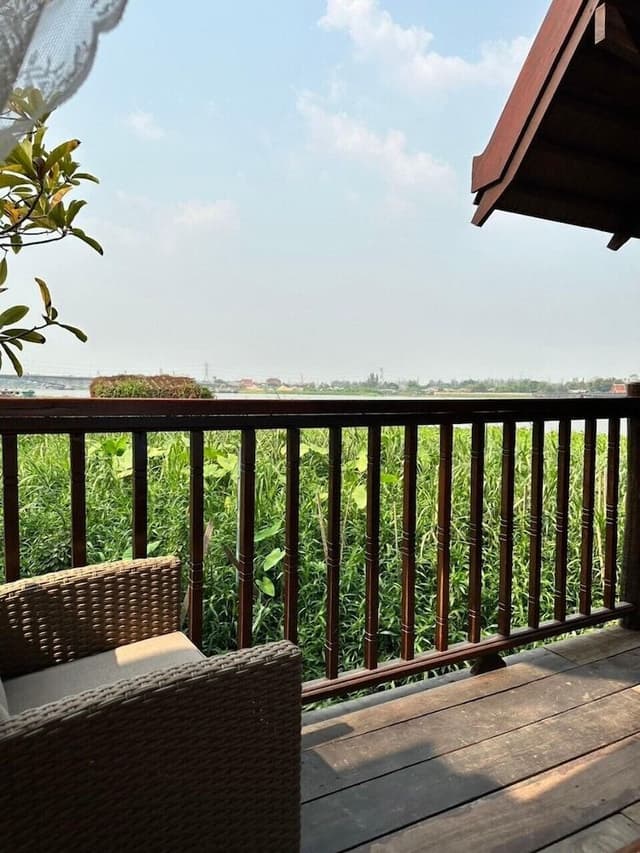 Deluxe Balcony River View