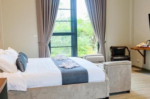 Deluxe Garden Room