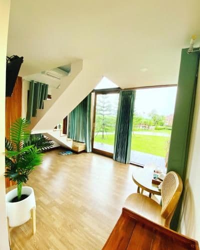Garden View Terrace Room