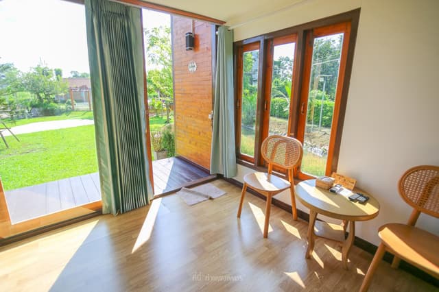 Garden View Terrace Room