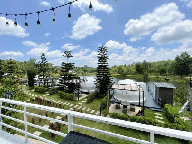 Garden View Terrace Room