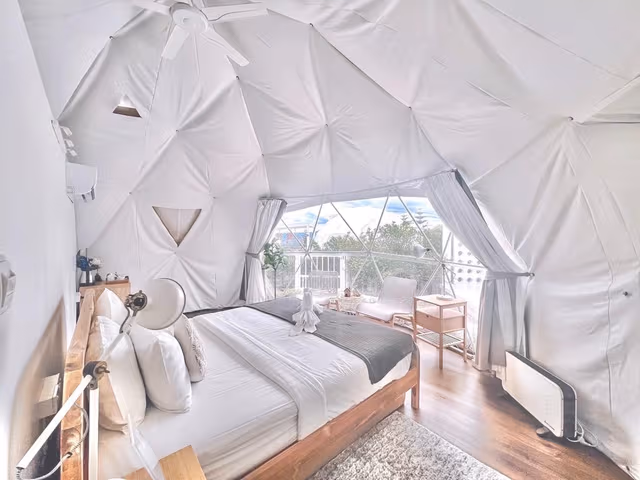 Garden View Dome