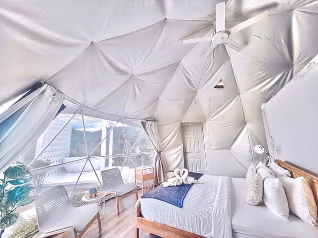 Garden View Dome