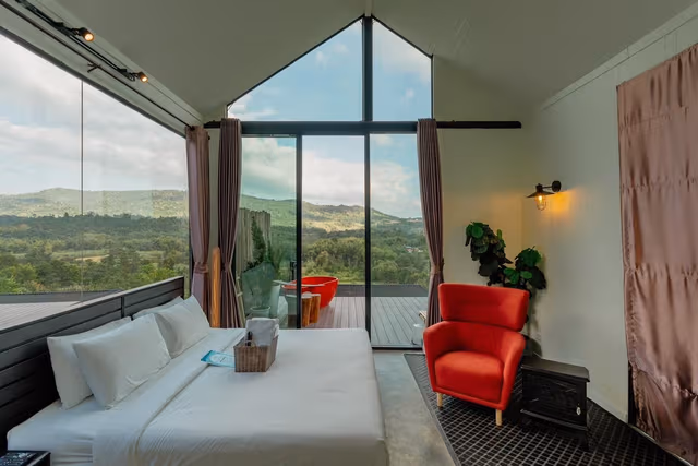 Modern Deluxe Double Room