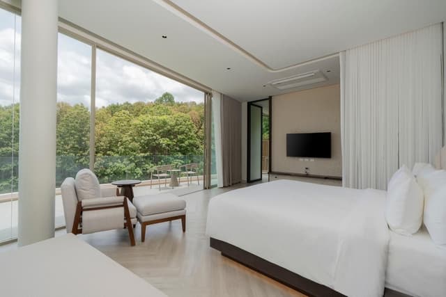 Romantic Mountain View Villa