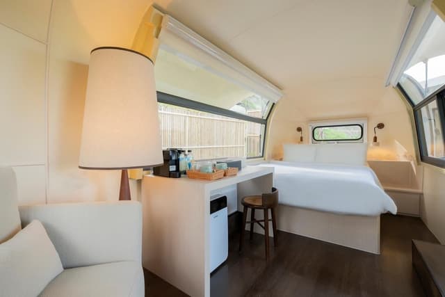 Airstream Glamping