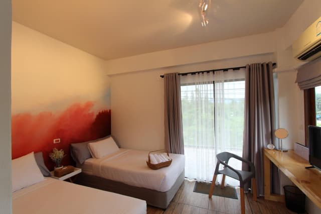Balcony Room