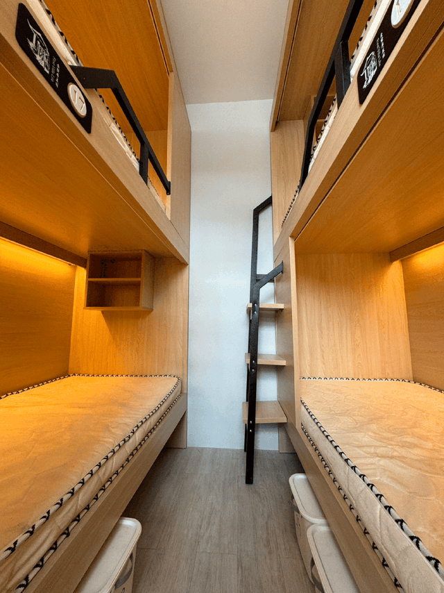 Bunk Bed in Female Dormitory Room