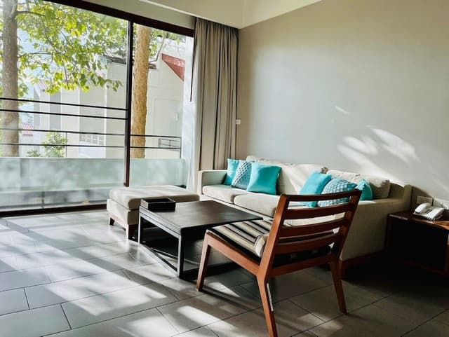 Premier Quadruple Room, Balcony, Park View