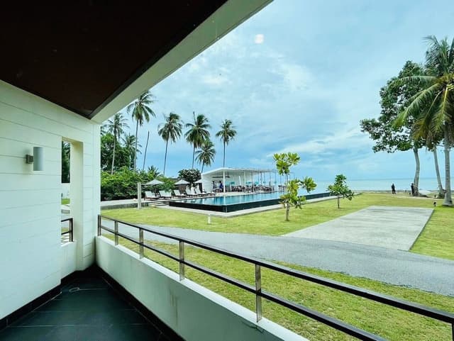 Premier Quadruple Room, Balcony, Sea View