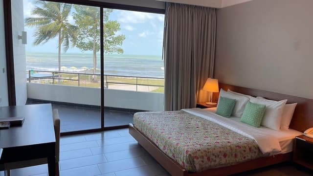 Classic Studio, Balcony, Partial Sea View
