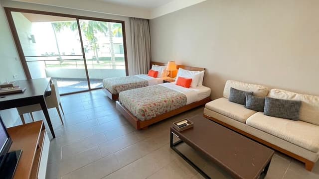Classic Studio, Balcony, Partial Sea View