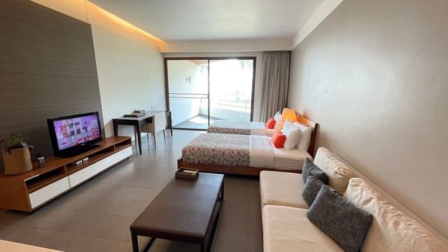 Classic Studio, Balcony, Partial Sea View