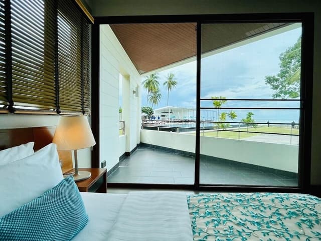 Premier Quadruple Room, Balcony, Sea View