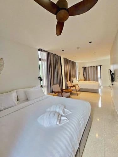 Deluxe Double Double Room